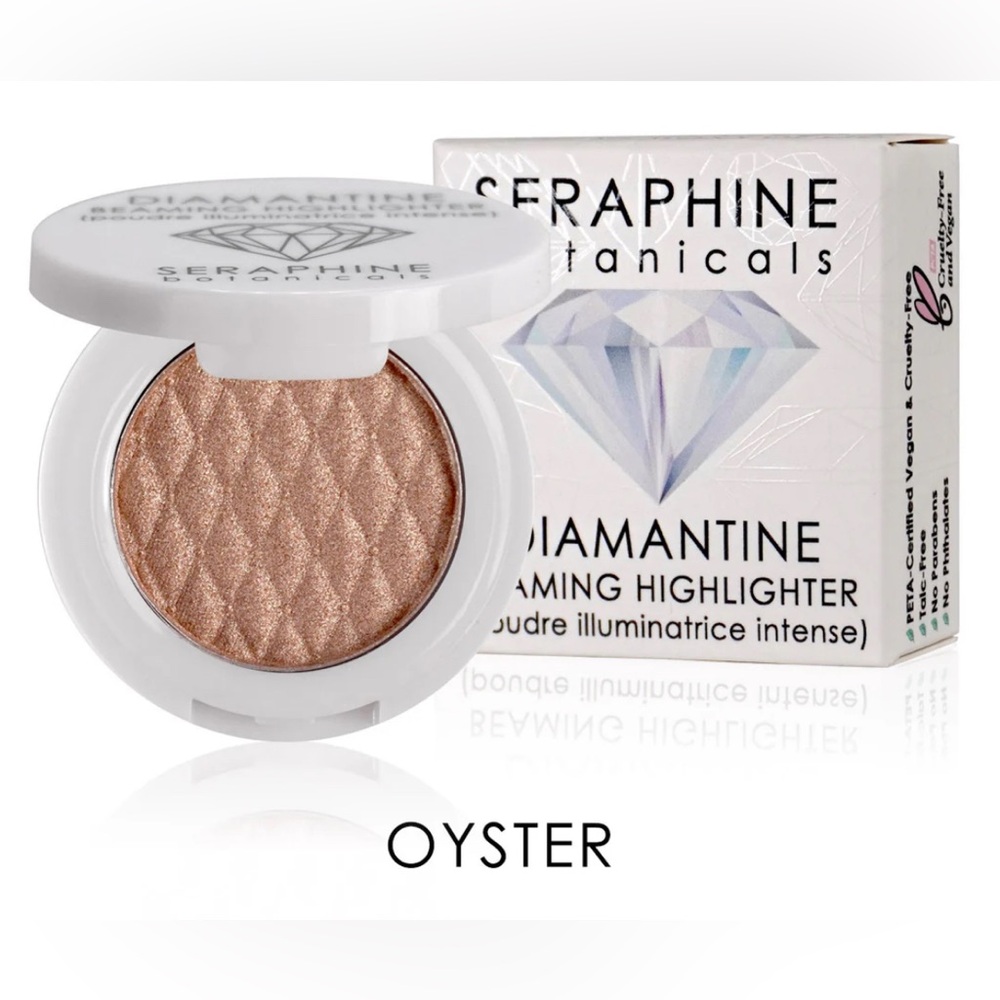 Seraphine Botanicals Diamantine - Beaming Highlighter - Oyster